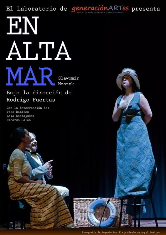 EN ALTA MAR en el Teatro Arlequín Gran Vía