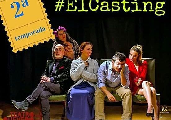 #ELCASTING en el Teatro Quevedo