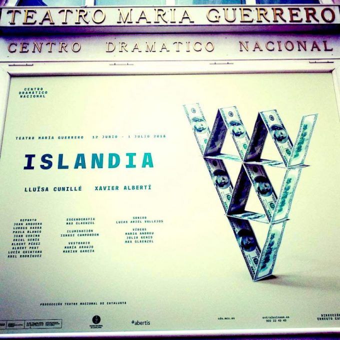 ISLANDIA de Lluïsa Cunillé en el Teatro María Guerrero