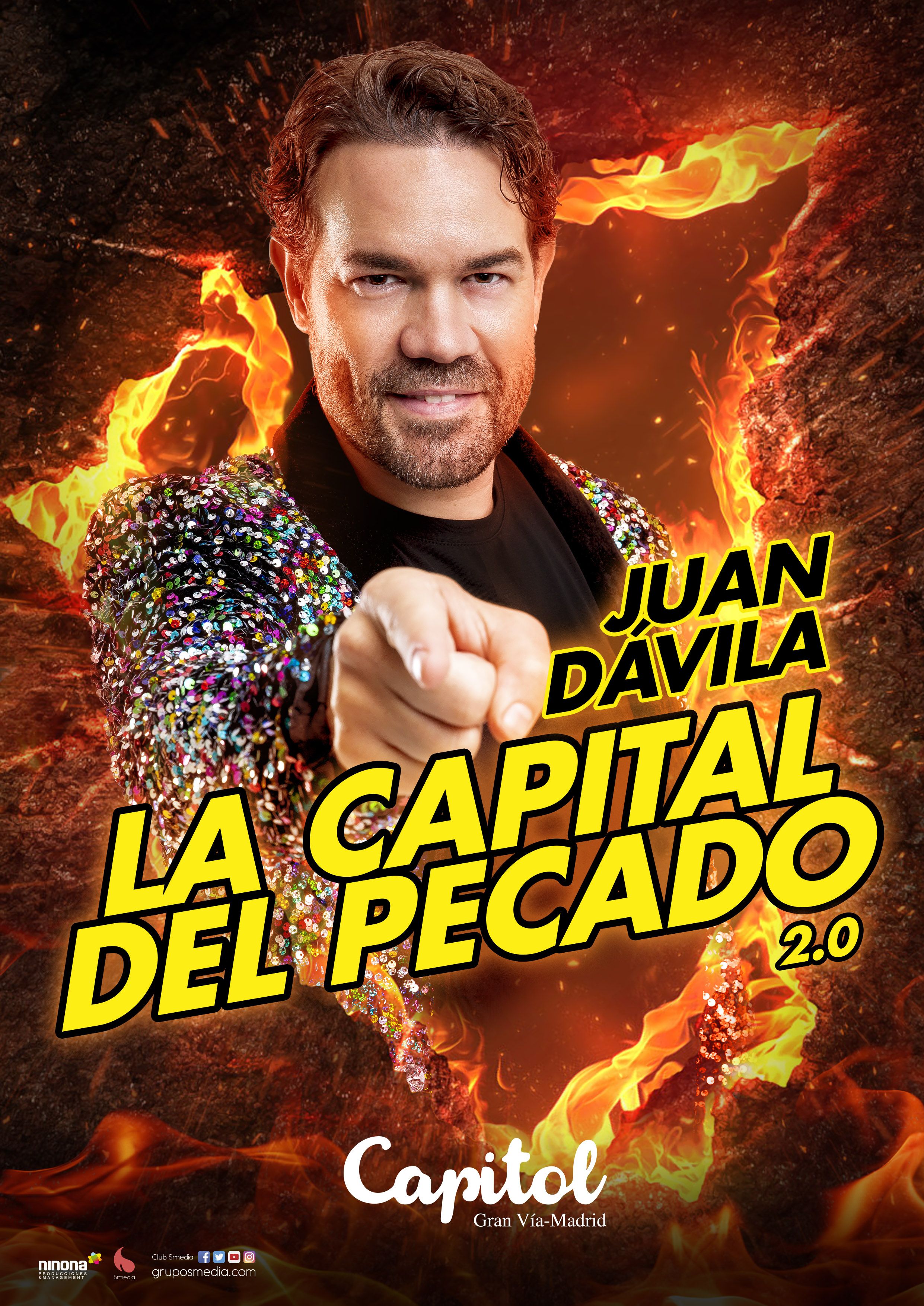 LA CAPITAL DEL PECADO, Juan Dávila