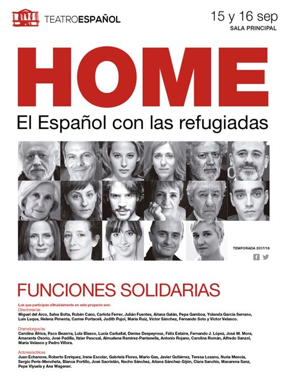 HOME. El Español con las refugiadas