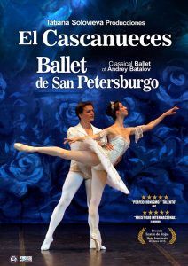 EL CASCANUECES - Ballet de San Petersburgo en el Teatro de la luz Philips Gran Vía