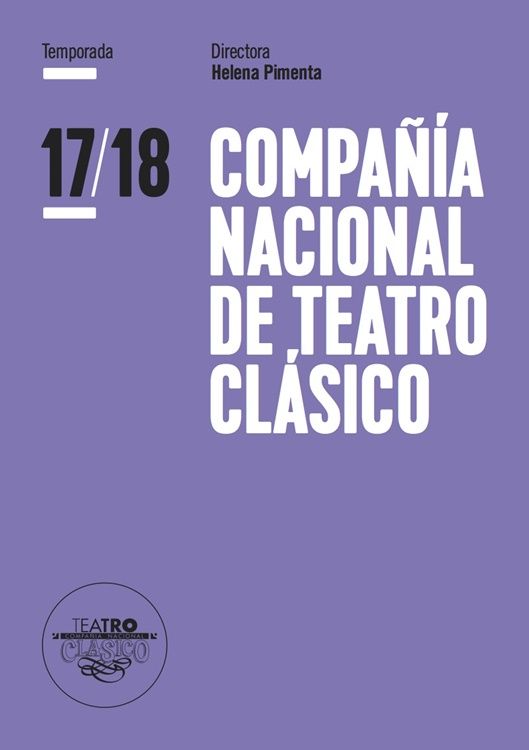 PROGRAMACIÓN Teatro de la Comedia 2017-2018
