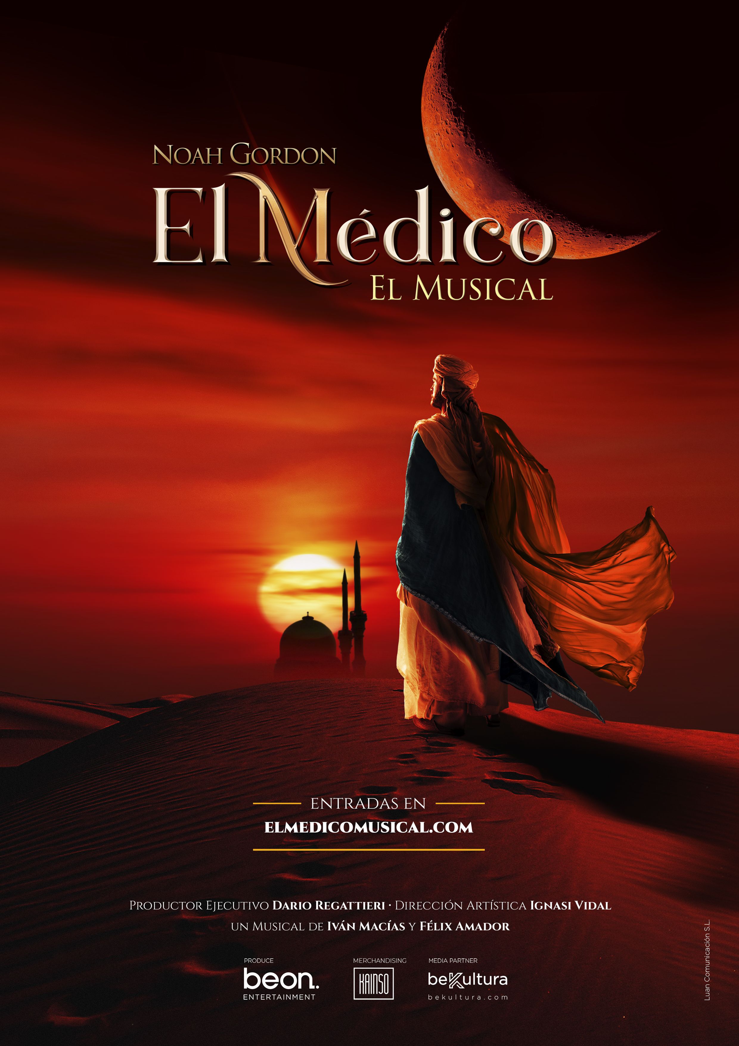 EL MÉDICO, el musical