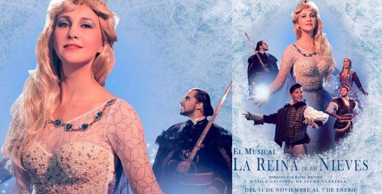 LA REINA DE LAS NIEVES el musical