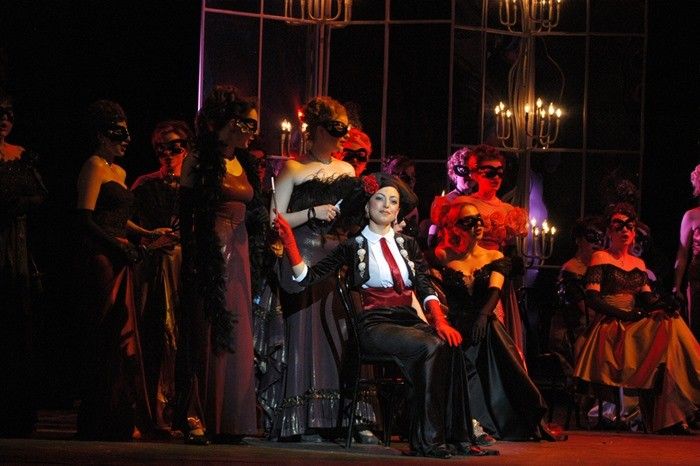 LA TRAVIATA de Giuseppe Verdi en el Teatro Coliseum