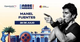 Manel Fuentes – Mi vida con Bruce, Abre Madrid!