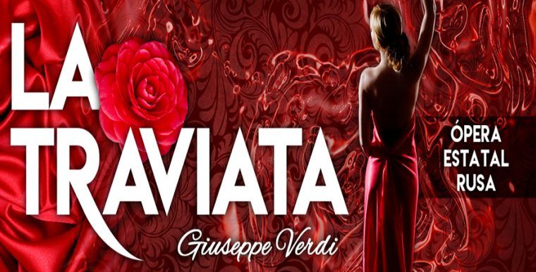 LA TRAVIATA - Ópera Estatal Rusa en el Teatro Coliseum