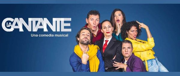 LA CANTANTE - Comedia Musical de Línea Musical Scénica