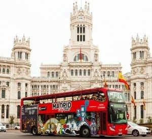 BUS TURÍSTICO DE MADRID