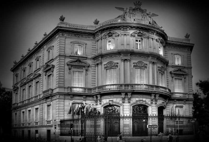 El Palacio de Linares