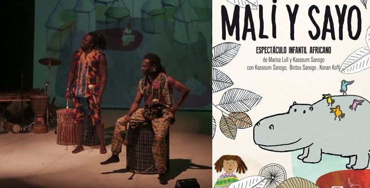 MALI Y SAYO de la Compañía Samadeni en el Teatro Español