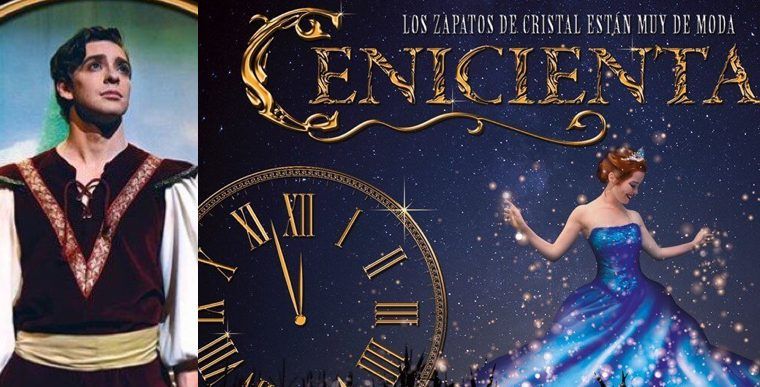 CENICIENTA, los zapatos de cristal están muy de moda, el musical