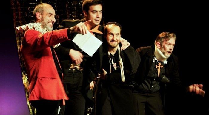 VIAJE AL PARNASO, EL TALENT SHOW en el Teatro Lara