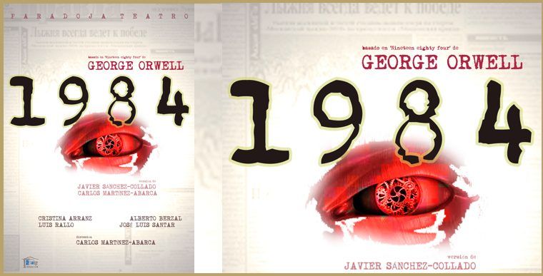 1984 de George Orwell, en el Teatro Galileo