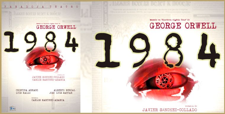 1984 de George Orwell, en el Teatro Galileo