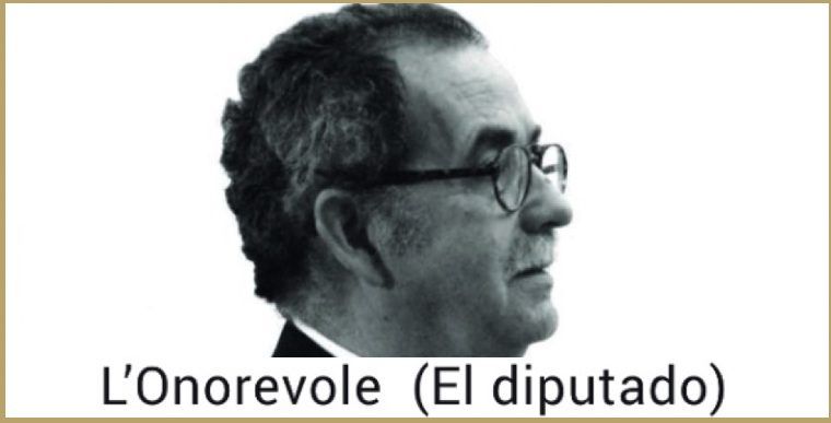 EL DIPUTADO (L’ Onorevole) en el Teatro Lagrada