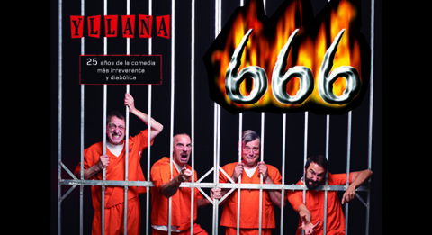 666, de YLLANA, en el Gran Teatro Pavón