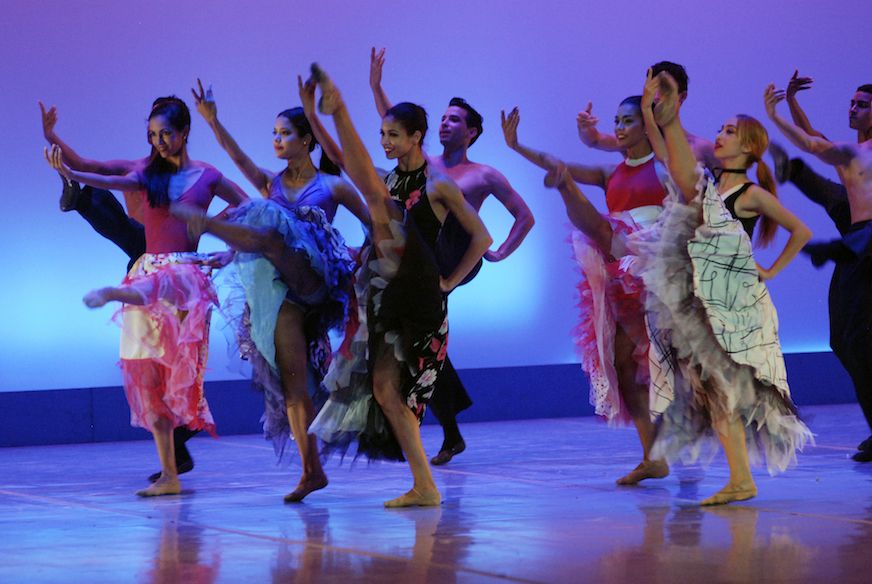 CARMEN, Ballet Clásico de Cuba F. Alonso en el Teatro de la Luz Philips