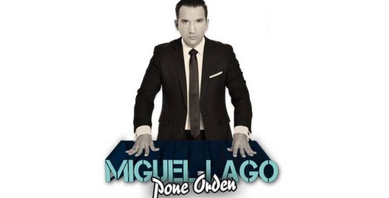 MIGUEL LAGO PONE ORDEN en el Teatro Reina Victoria