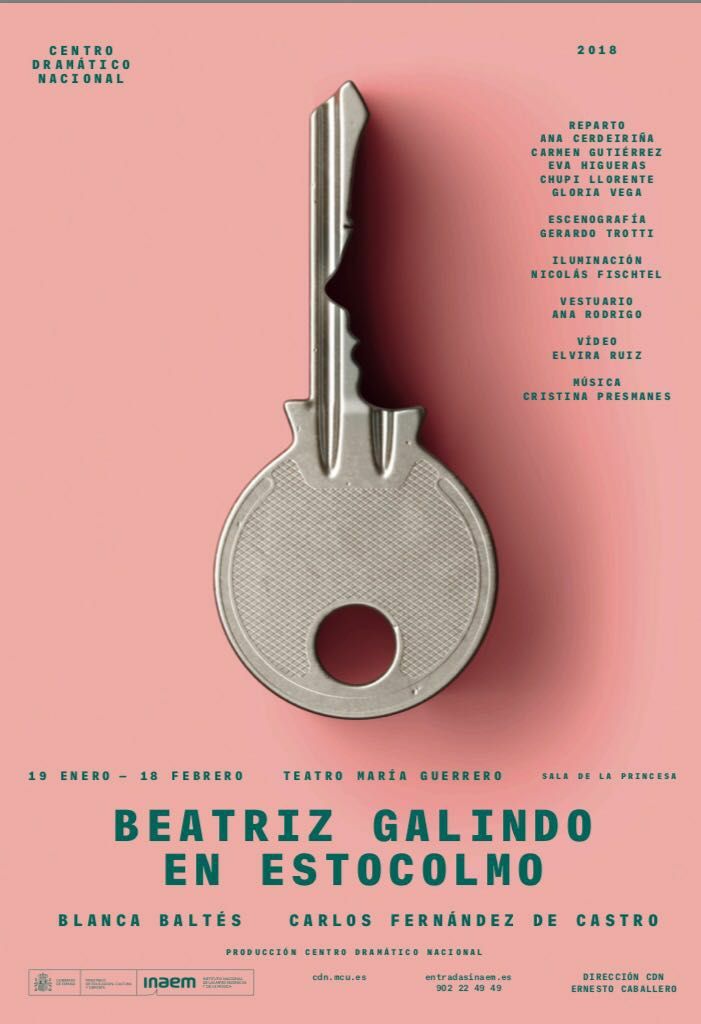 BEATRIZ GALINDO EN ESTOCOLMO, Teatro María Guerrero