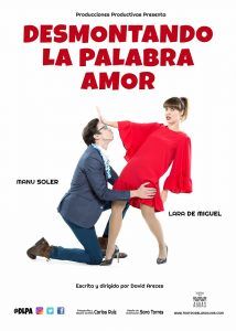 DESMONTANDO LA PALABRA AMOR en el Teatro de las Aguas