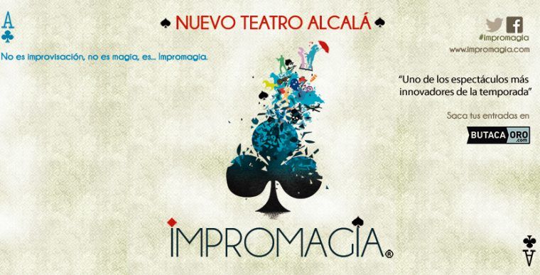 IMPROMAGIA en el Nuevo Teatro Alcalá