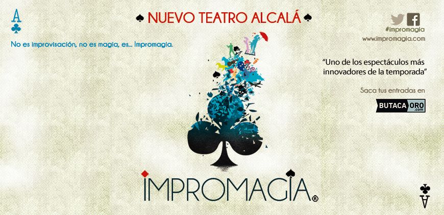 IMPROMAGIA en el Nuevo Teatro Alcalá