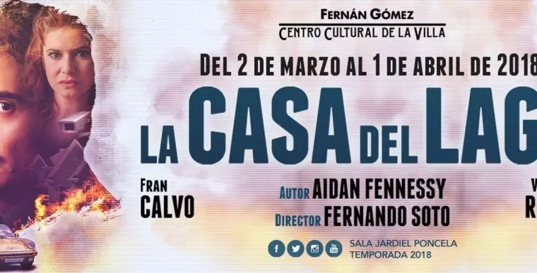 LA CASA DEL LAGO en el Teatro Fernán Gómez