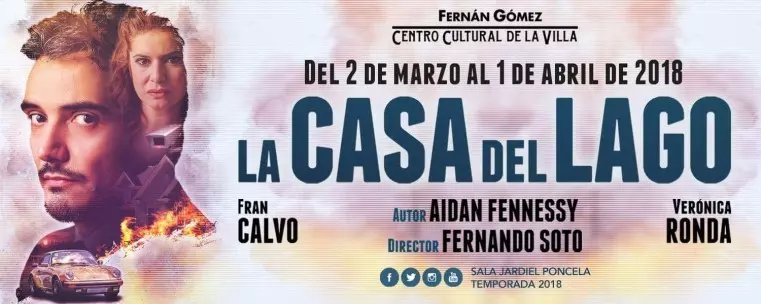 LA CASA DEL LAGO en el Teatro Fernán Gómez