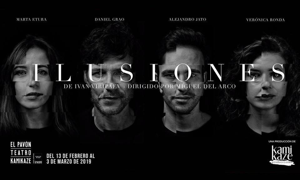 ILUSIONES en el Pavón Teatro Kamikaze