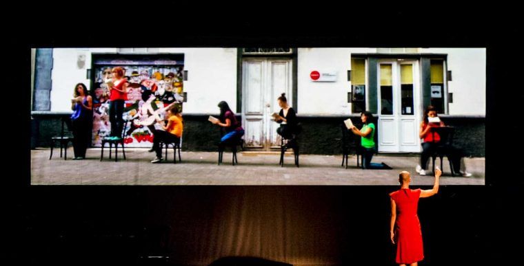 LA EDAD DEL FRÍO. CONVERSACIONES CON ANTÍGONA, en la Sala Mirador