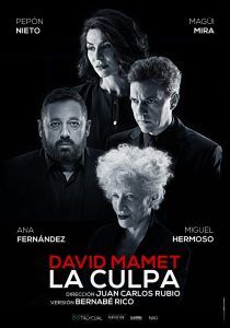 LA CULPA de David Mamet