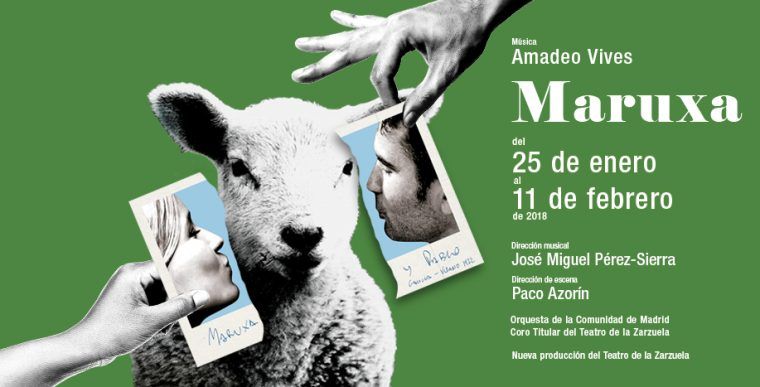 MARUXA en el Teatro de la Zarzuela