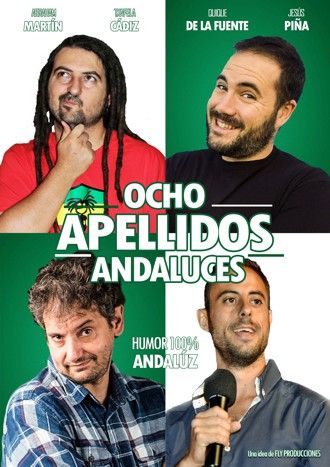 OCHO APELLIDOS ANDALUCES