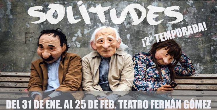 SOLITUDES de Kulunka Teatro en el Teatro Fernán Gómez