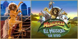 MADAGASCAR EL MUSICAL en el Teatro la Latina