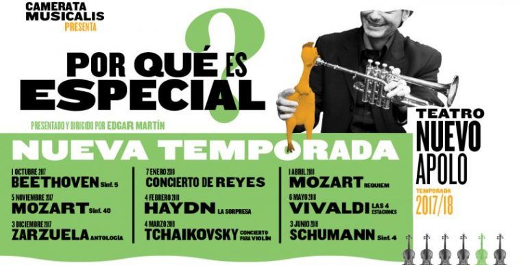 Por qué especial? Camerata Musicalis