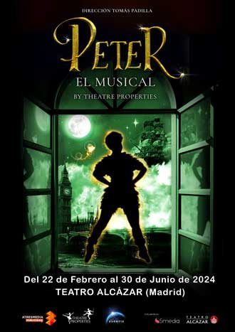 PETER PAN EL MUSICAL en el Teatro Alcázar