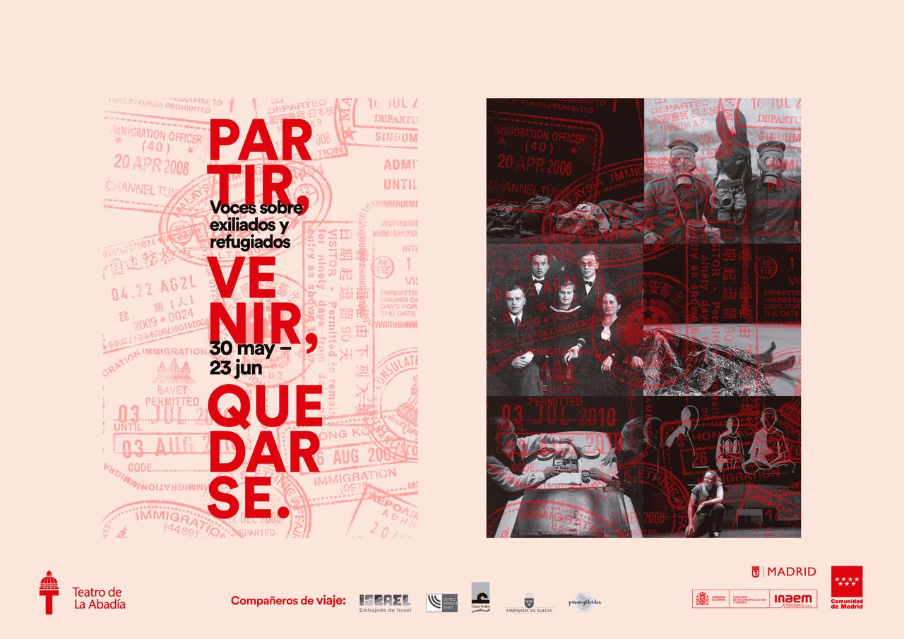 Partir / Venir / Quedarse, Teatro La Abadía