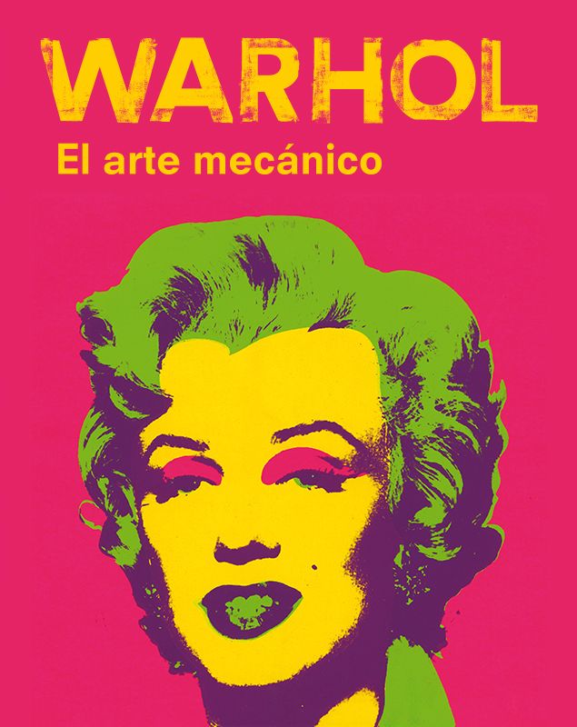 WARHOL, EL ARTE MÉCANICO, en Caixa Forum