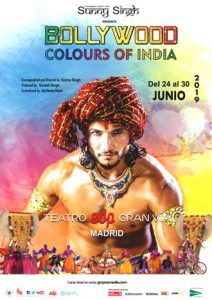 Bollywood, colours of India