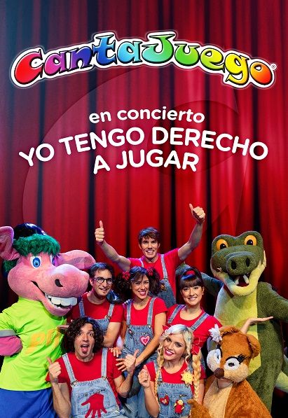 CANTAJUEGO EN CONCIERTO presenta su nuevo espectáculo YO TENGO DERECHO A JUGAR – Tour 2018.