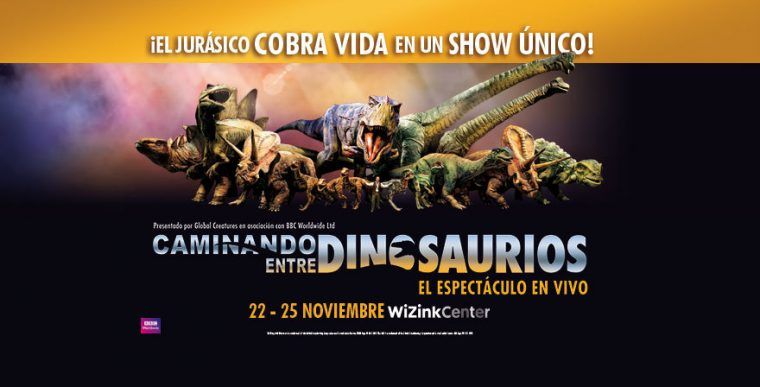 WALKING WITH DINOSAURS