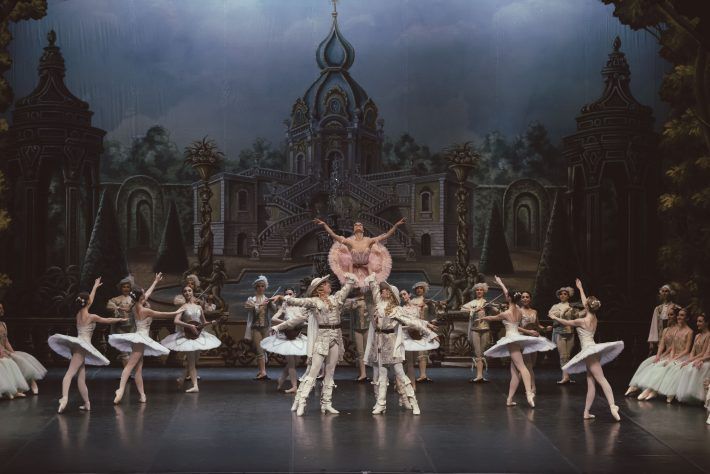 LA BELLA DURMIENTE (Ballet de San Petersburgo) en el Teatro de la Luz Philips
