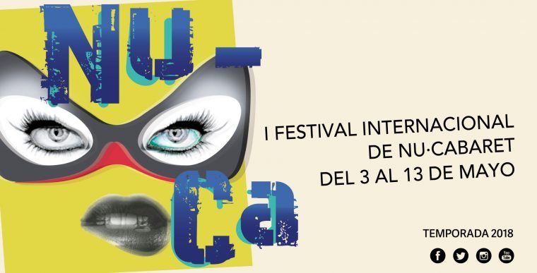 NU-CABARET FEST en el Teatro Fernán Gómez