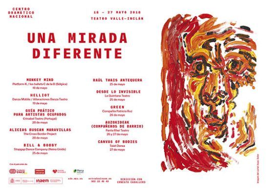 Llega una nueva edición del festival Una mirada diferente al Teatro Valle-Inclán, del 18 al 27 de mayo