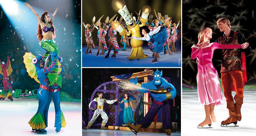 Disney On Ice Conquista tus sueños