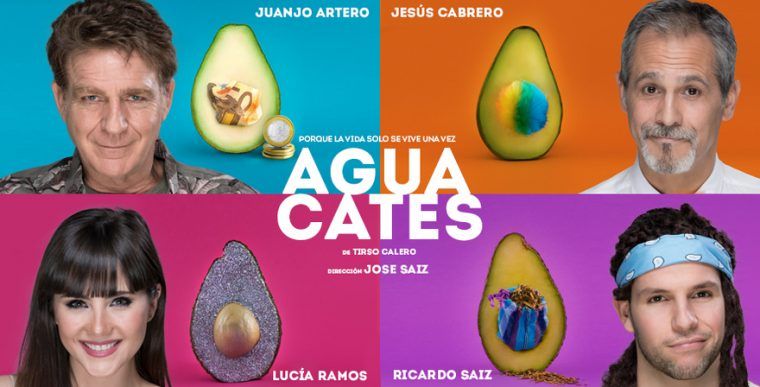 AGUACATES en el Teatro Príncipe Gran Vía