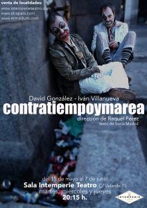 CONTRATIEMPOYMAREA en la Sala Intemperie Teatro